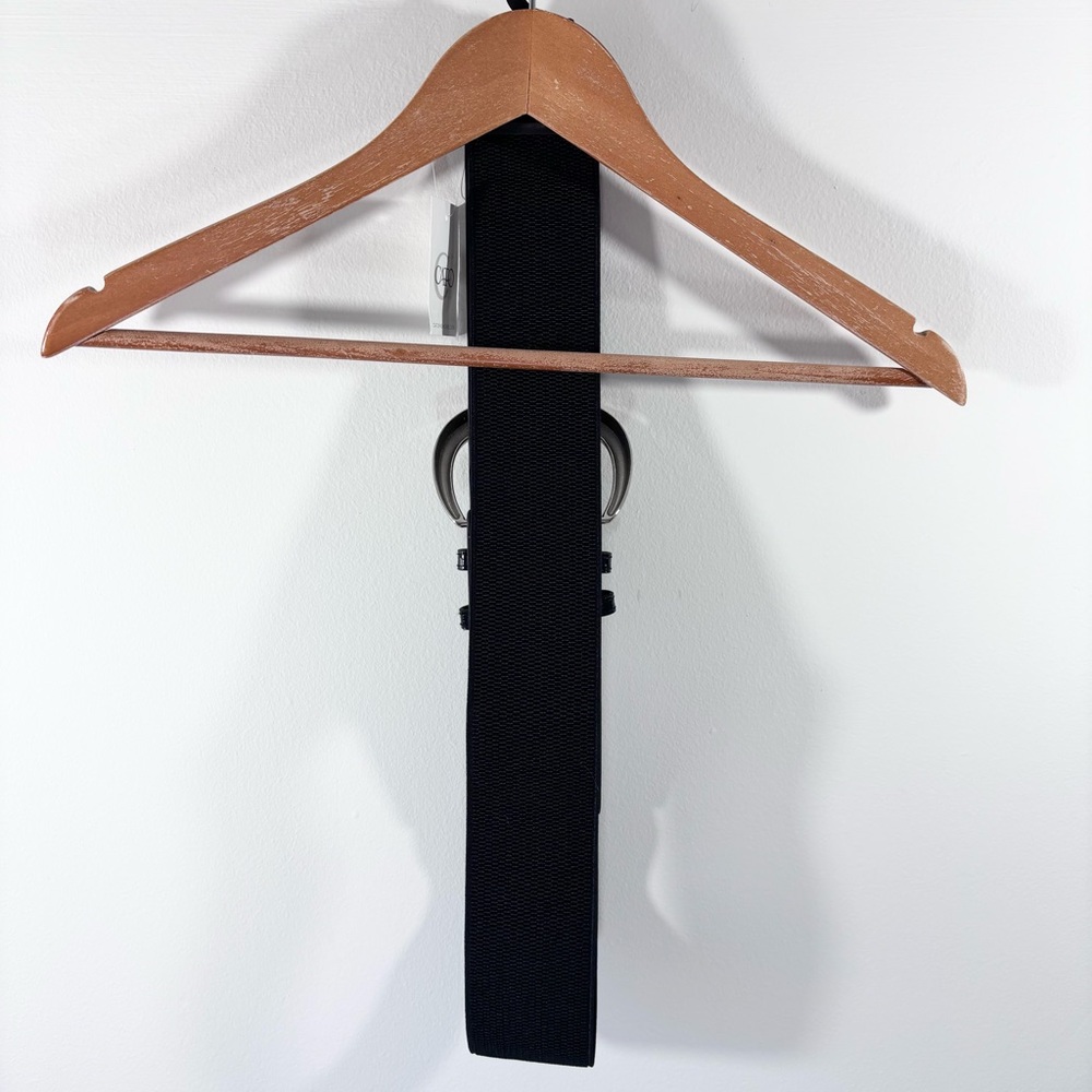 NWT Cato black wide belt - Picture 3 of 3